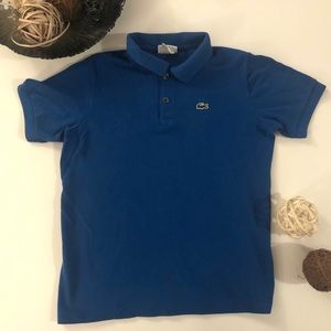 Lacoste Blue Kid Boys’ Polo Tee Shirt